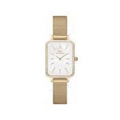 Daniel Wellington Quadro Lumine Bezel Watch, Gold image