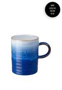 Denby Blue Haze Ridged Mug, Blue image