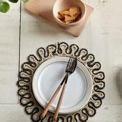 Denby Natural Black Cornhusk Placemats, Set of 2 image