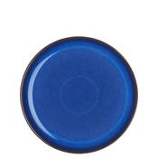 Denby Imperial Blue Coupe Dinner Plate, Blue