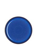 Denby Imperial Blue Coupe Dinner Plate, Blue image