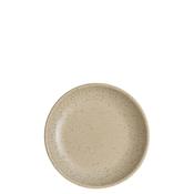 Denby Grain Wheat Small Round Dish, Warm Beige