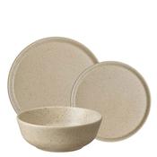 Denby Grain Wheat Tableware Set, 12 Piece image