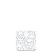 Denby Grey Floral Coasters, Set of 6 image
