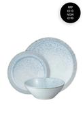 Denby Kiln Blue Tableware Set, 12 Piece image