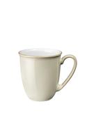 Denby Linen Coffee Beaker Mug, Natural image