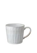 Denby Reactive Glaze Mug, White image