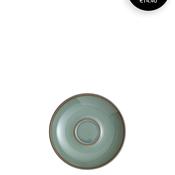 Denby Regency Green Saucer, Green image