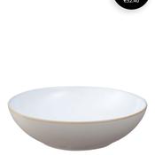 Denby Linen Serving Bowl, Natural