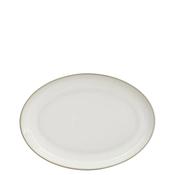 Denby Canvas Small Oval Tray, Natural