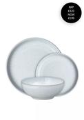 Denby White Speckle Tableware Set, 12 Piece image