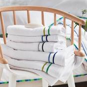 DESIGNERS GUILD Astor Hand Towel, Silver Grey