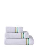 DESIGNERS GUILD Astor Hand Towel, Green image