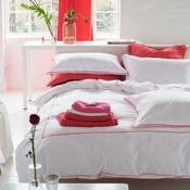 DESIGNERS GUILD Astor Duvet Cover, Coral