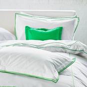DESIGNERS GUILD Astor Duvet Cover, Green