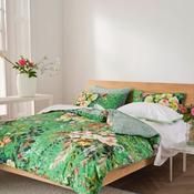 DESIGNERS GUILD Margaretta Duvet Cover Set, Green