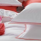 DESIGNERS GUILD Astor Oxford Pillowcases, Coral