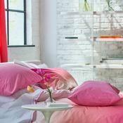 DESIGNERS GUILD Savoie Duvet Cover Set, Pink