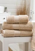 Deyongs Bliss Pima Cotton Super Soft Towels, Beige image
