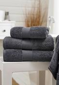 Deyongs Bliss Pima Cotton Super Soft Bath Towel, Grey image