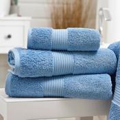 Deyongs Bliss Pima Cotton Super Soft Hand Towel, Blue