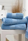 Deyongs Bliss Pima Cotton Super Soft Hand Towel, Blue image