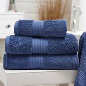 Deyongs Bliss Pima Cotton Super Soft Towels, Deep Blue image
