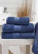 Deyongs Bliss Pima Cotton Super Soft Towels, Deep Blue image