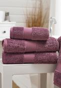 Deyongs Bliss Pima Cotton Super Soft Towels, Purple image