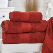 Deyongs Bliss Pima Cotton Super Soft Towels, Red