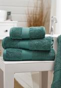 Deyongs Bliss Pima Cotton Super Soft Towels, Green image