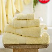 Deyongs Embrace Egyptian Cotton Towel, Lemon Yellow image