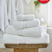 Deyongs Embrace Egyptian Cotton Towel, White image