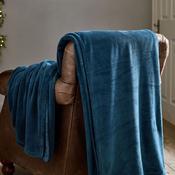 Deyongs The Big One 230x270cm Throw, Blue