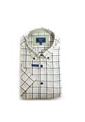 Daniel Grahame Check Short Sleeve Shirt, Light Green image