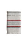 JOJO Mia Dia Fringed Detail Towel, Salmon Multi image