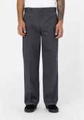Dickies Double Knee Work Trousers, Charcoal Grey image