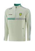 O’Neills Donegal GAA Nepal 184 Half Zip Top, Lime Green image