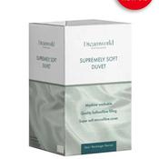 Dreamworld Supremely Soft Duvet, 10.5 Tog