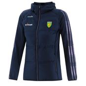 O’ Neills Kid Girl Donegal GAA Dynamo Hooded Lightweight Jacket, Navy