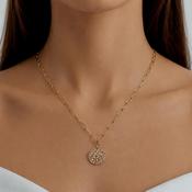 Dyrberg/Kern Amara Necklace, Golden image