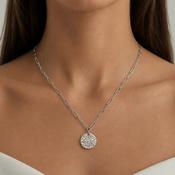 Dyrberg/Kern Amara Necklace, Silver image