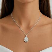 Dyrberg/Kern Bailey Necklace, Silver image