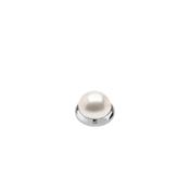 Dyrberg/Kern Bud Pearl Ring Topper, Silver