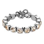 Dyrberg/Kern Conian Bracelet, Sand &amp; Silver image