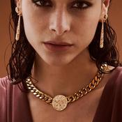 Dyrberg/Kern Cosma Necklace, Golden image