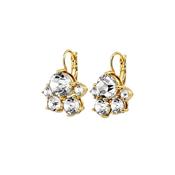 Dyrberg/Kern Disar Earrings, Gold image
