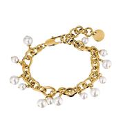 Dyrberg/Kern Elena Pearl Bracelet, Gold image