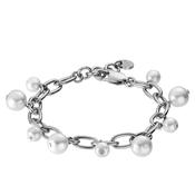Dyrberg/Kern Elena Pearl Bracelet, Silver image