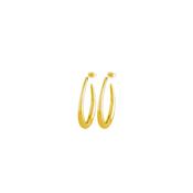 Dyrberg/Kern Faun Hoop Earrings, Gold image